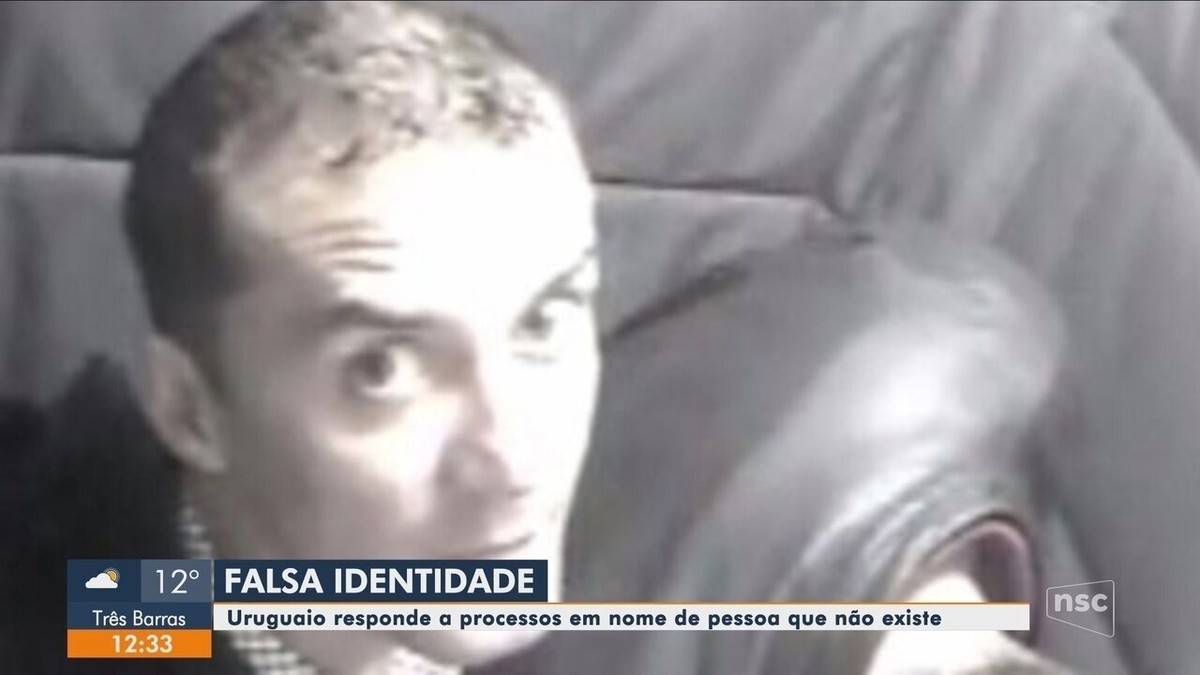 Pol Cia Descobre Que Homem Preso V Rias Vezes Por Roubos Em Sc Usava