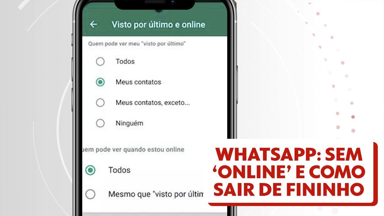 Como conversar você mesmo no WhatsApp Tecnologia G1