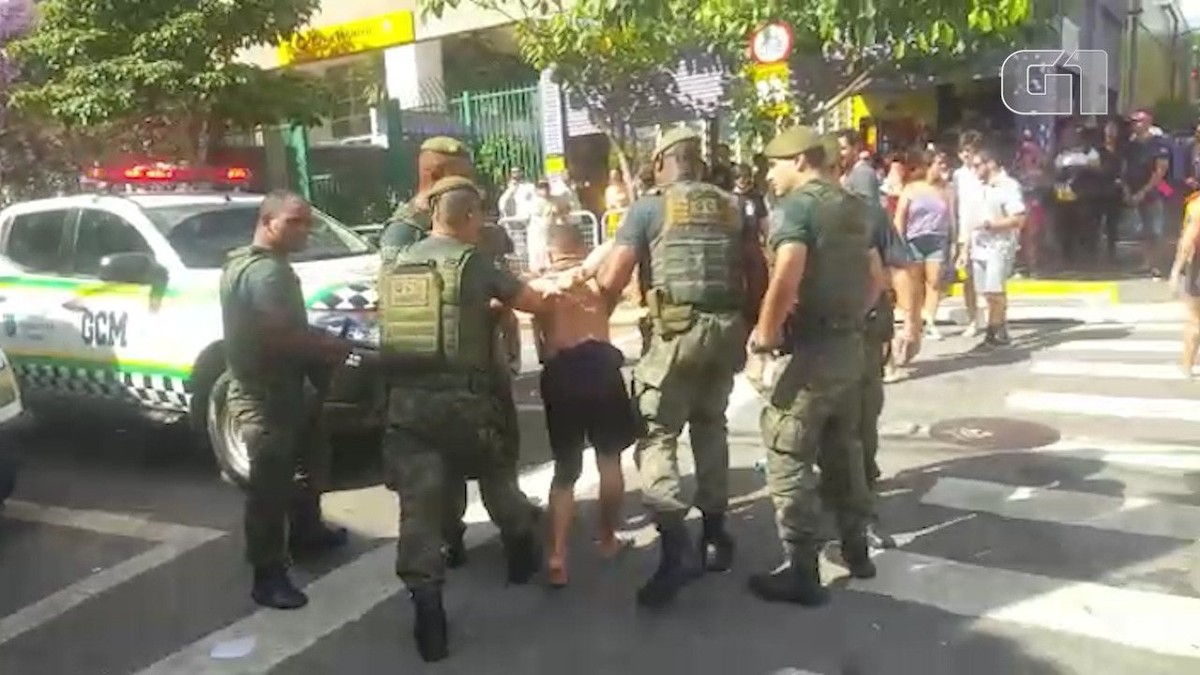 Mais De Pessoas S O Detidas Durante Pr Carnaval Em Sp Folia Levou