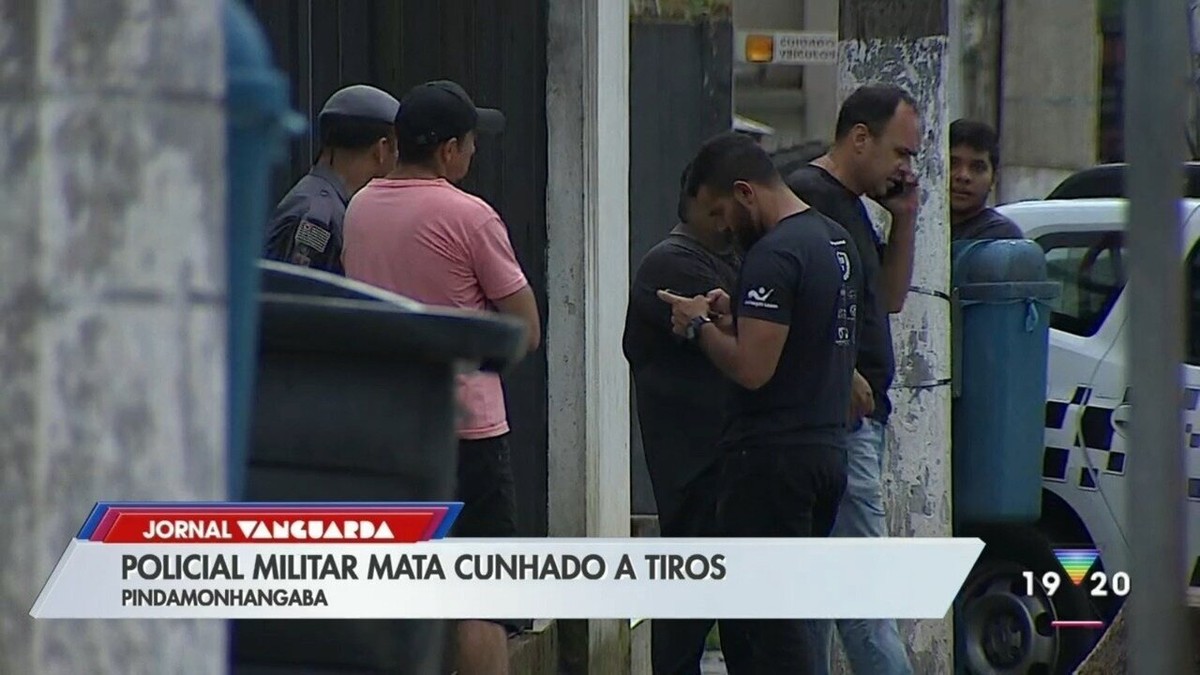 PM que matou cunhado a tiros é solto após audiência de custódia em