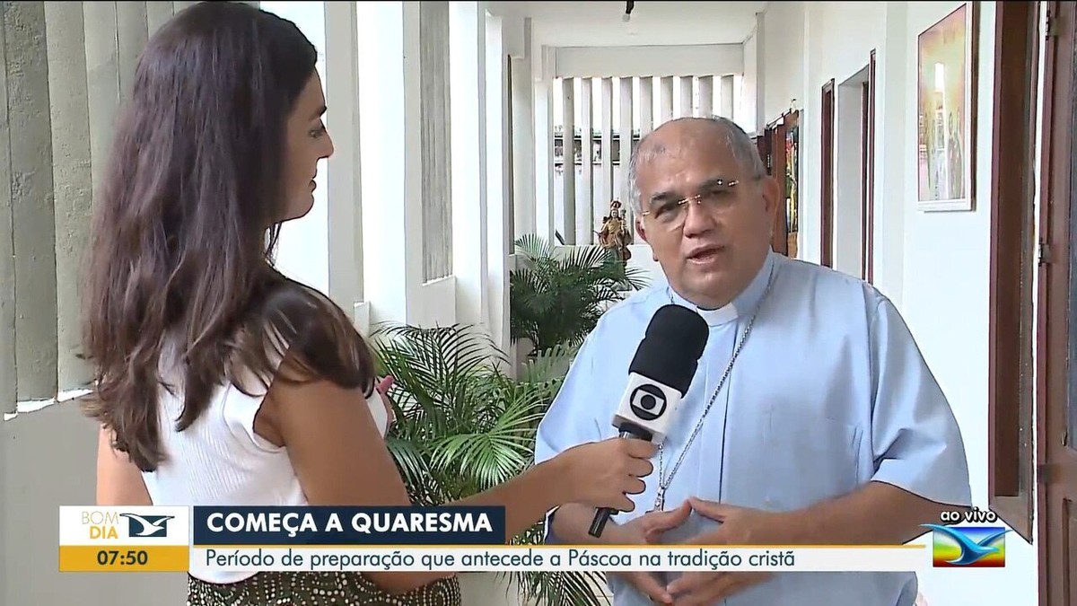 Igreja Católica inicia período da Quaresma em São Luís Maranhão G1