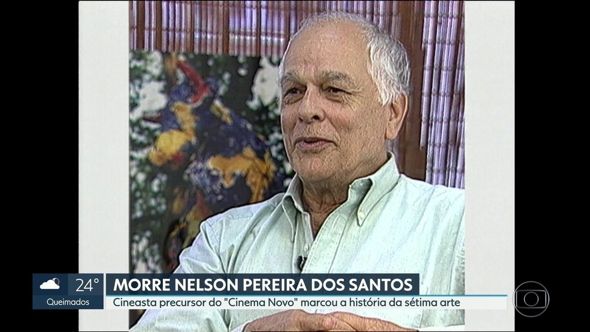 Nelson Pereira Dos Santos Diretor De Vidas Secas Morre Aos Anos