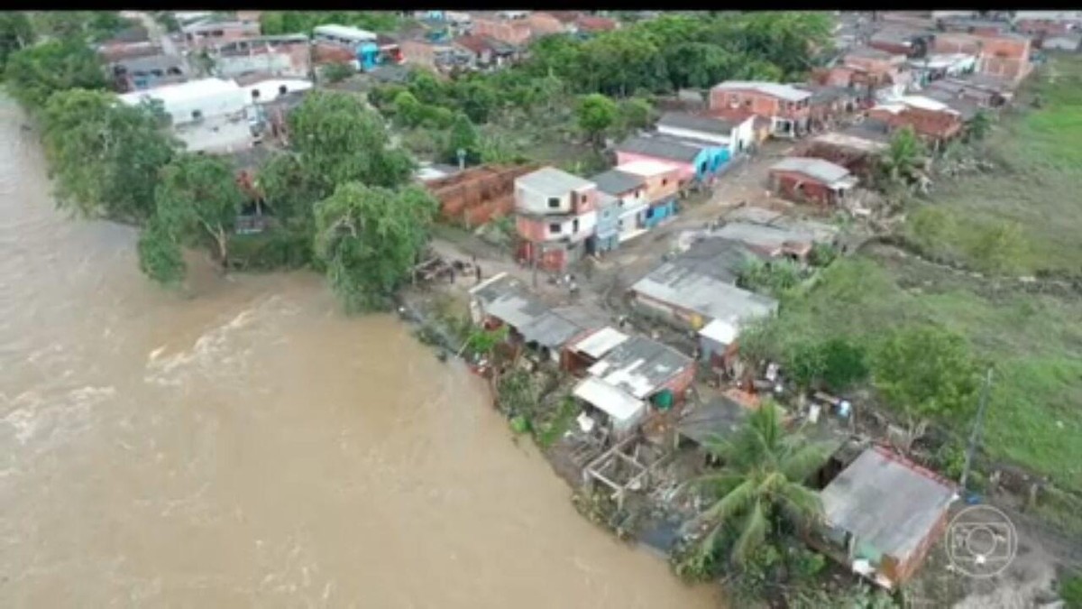 Sobe Para O N Mero De Mortos Na Bahia Por Causa Das Chuvas Jornal