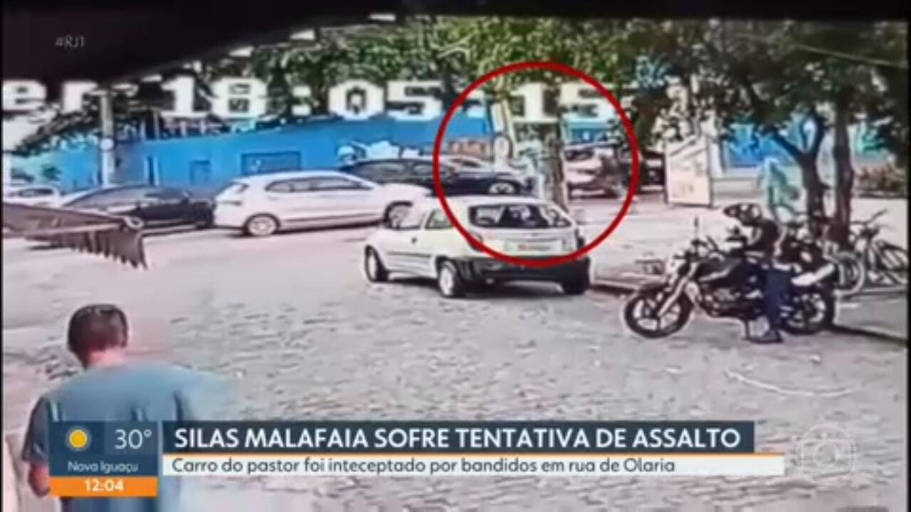 Pastor Silas Malafaia sofre tentativa de assalto e seguranças trocam