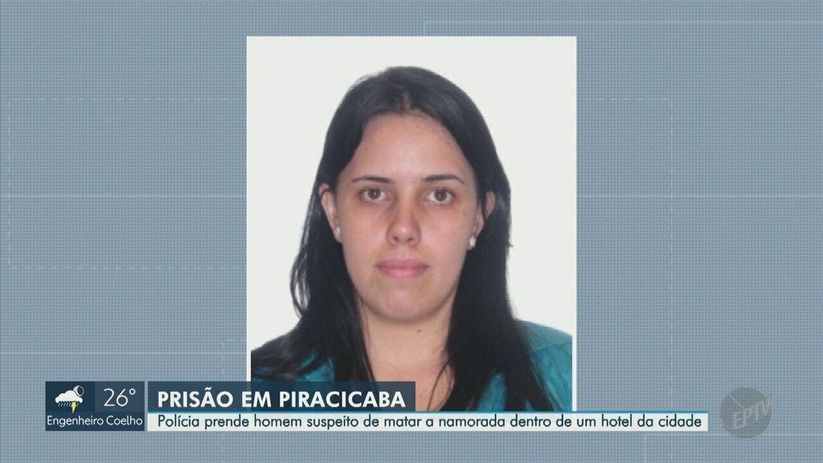 Suspeito de matar mulher em hotel de Piracicaba é preso vítima foi