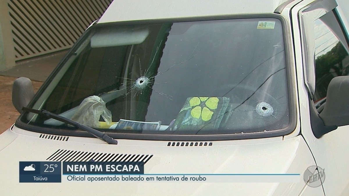 Policial militar aposentado é baleado em tentativa de roubo em Ribeirão