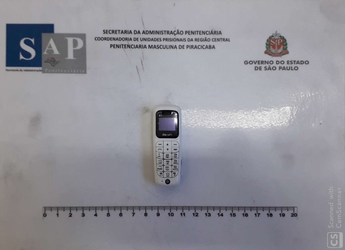 Mulher Detida Celular Na Vagina Em Visita A Penitenci Ria De Piracicaba Piracicaba E