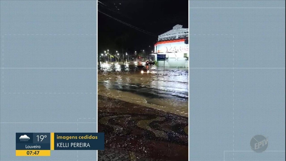 Chuva deixa pessoas ilhadas derruba árvores e causa pontos de