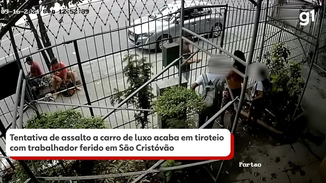 Tentativa De Assalto A Carros De Luxo Acaba Em Tiroteio Trabalhador