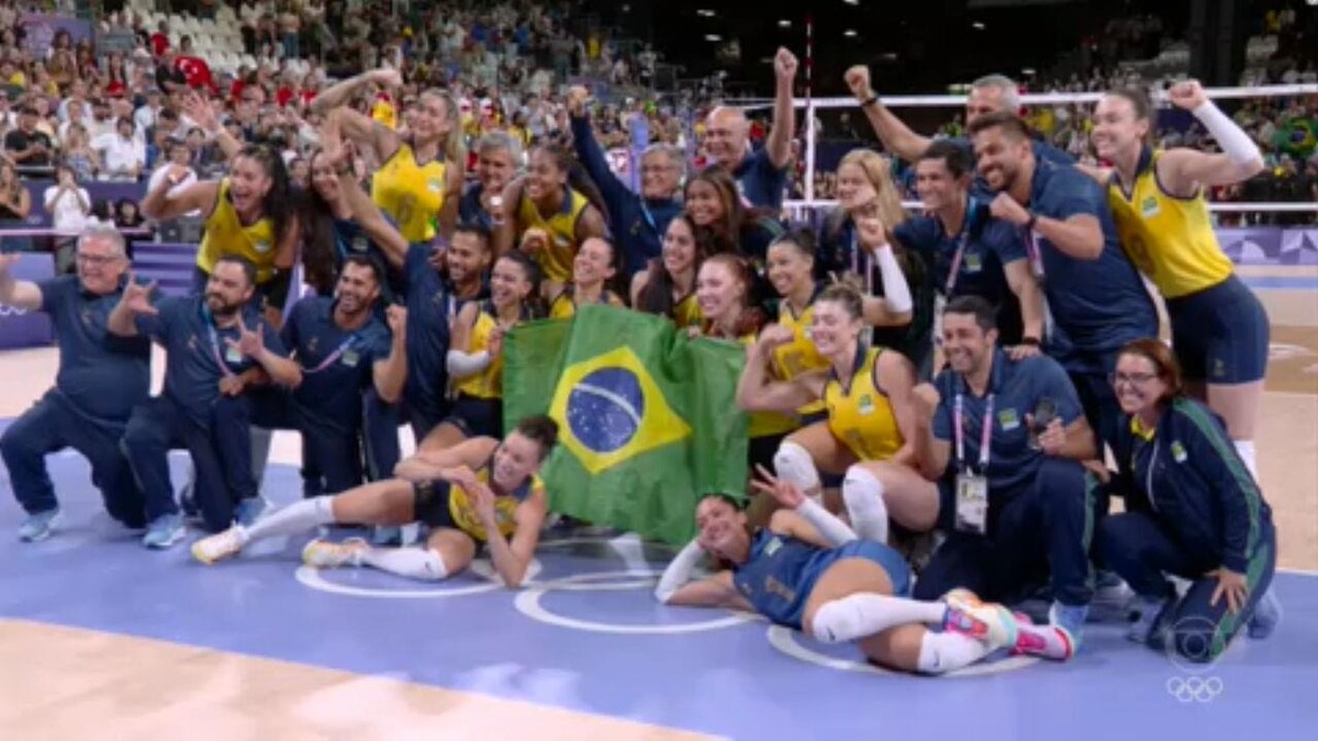 Brasil Vence Turquia E Conquista Medalha De Bronze No V Lei Feminino