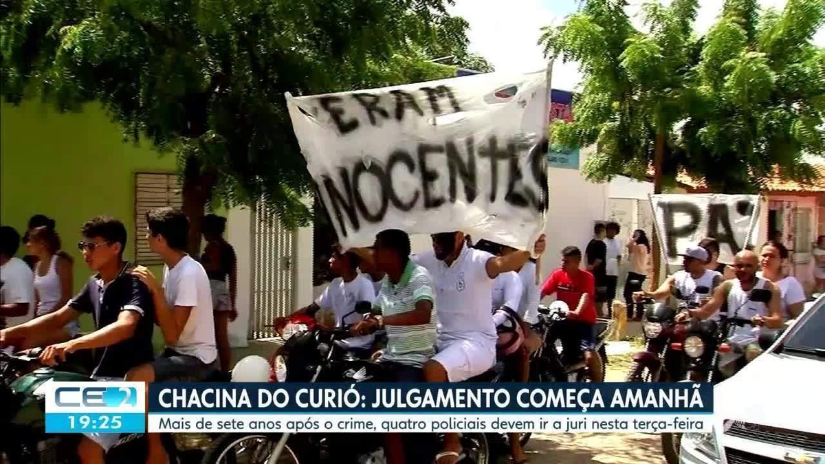 Chacina Do Curi Policiais Acusados De Assassinar Pessoas S O