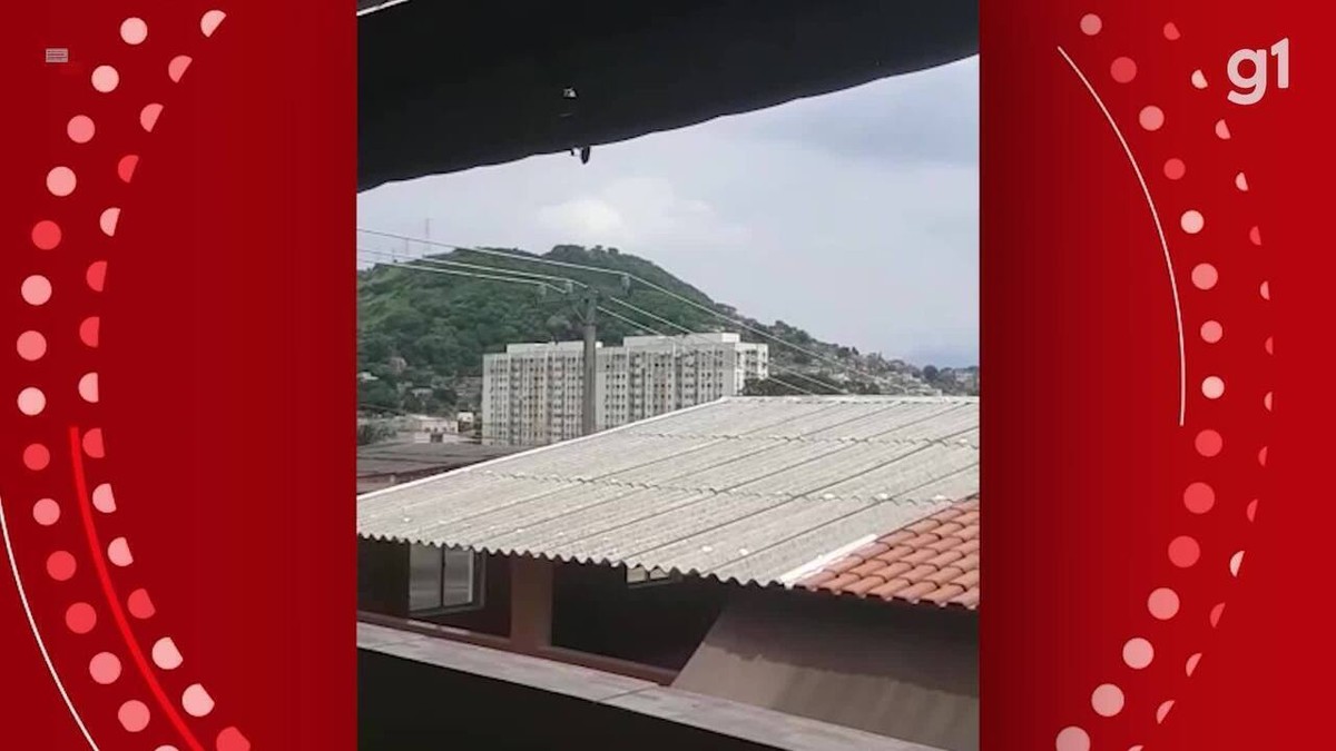 Moradores Relatam Intenso Tiroteio No Morro Do Fub Rio De Janeiro G