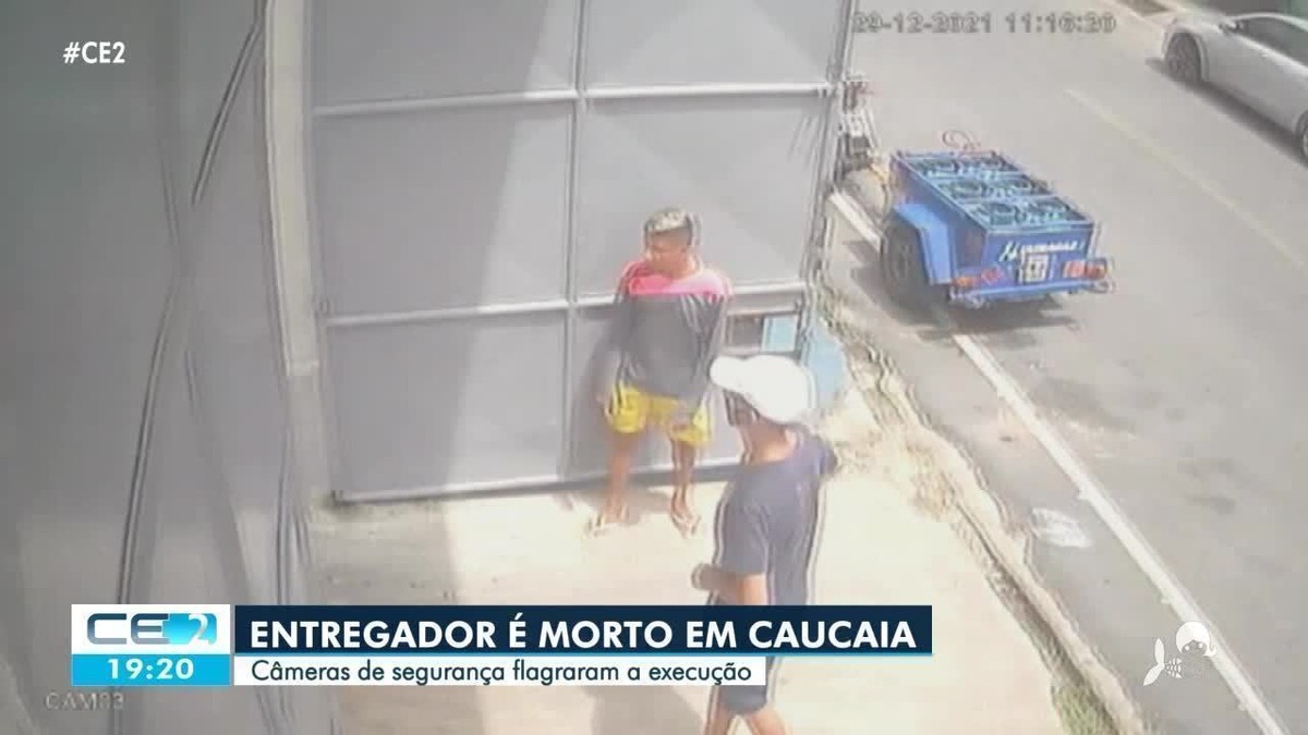 Mesmo Sem Reagir Entregador Assassinado A Tiros Durante Assalto Na