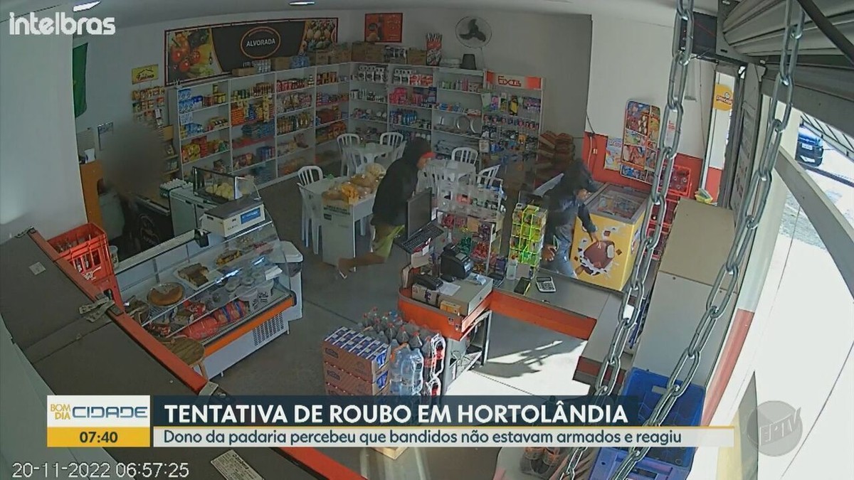 Comerciante Reage A Tentativa De Assalto A Padaria No Jardim Alvorada