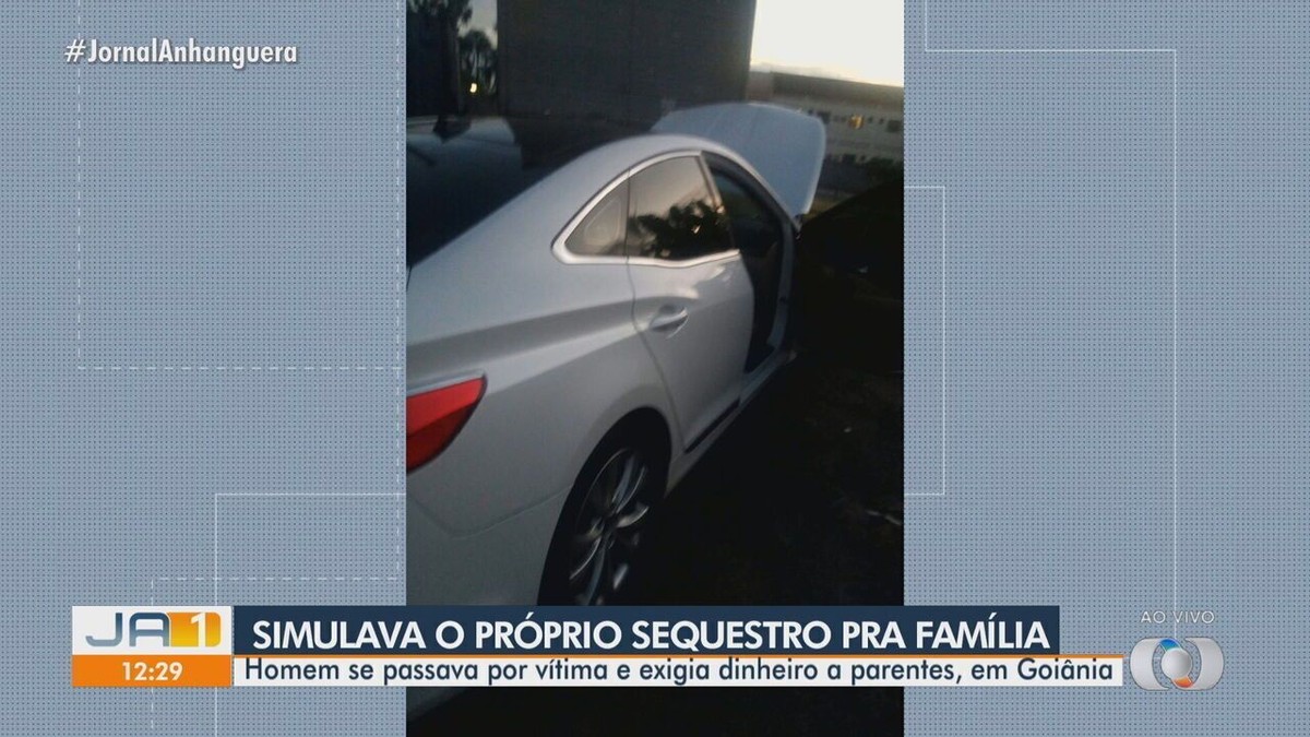 Homem é preso suspeito de simular o próprio sequestro para extorquir