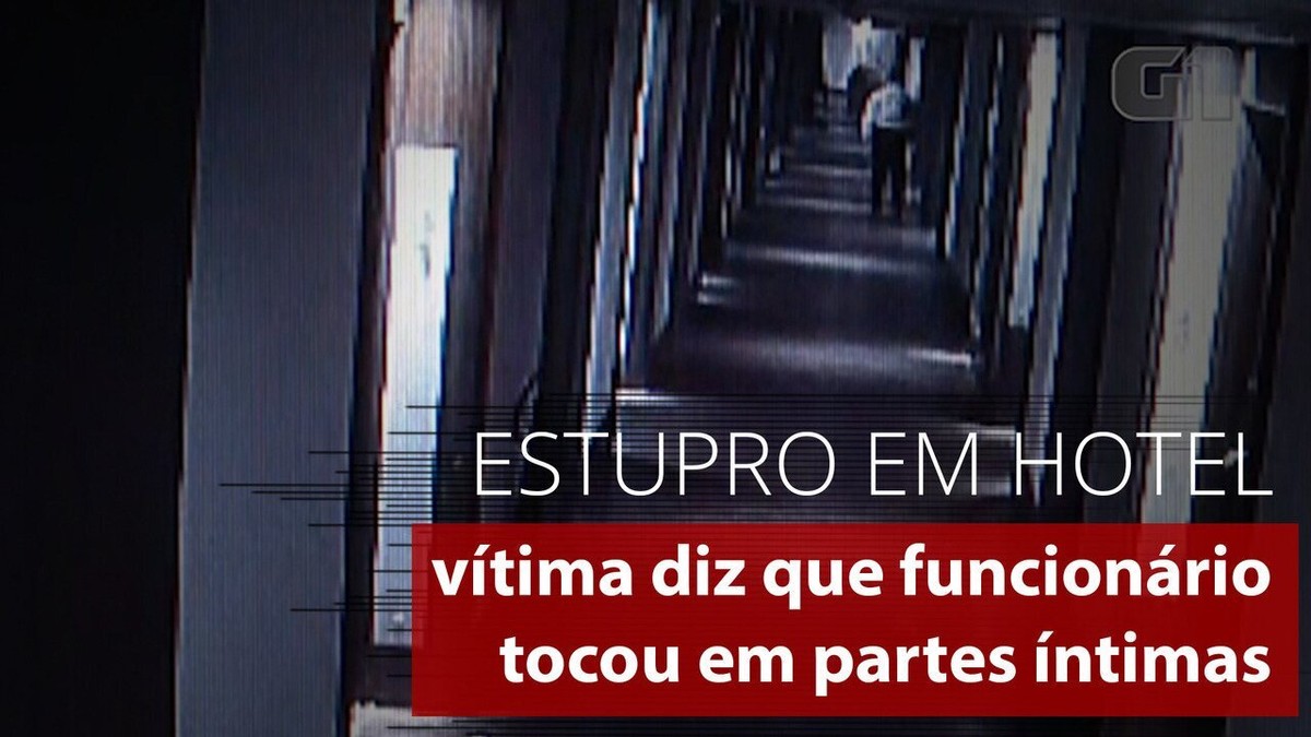 Funcionário de hotel no Rio é preso por estupro de hóspede vídeo