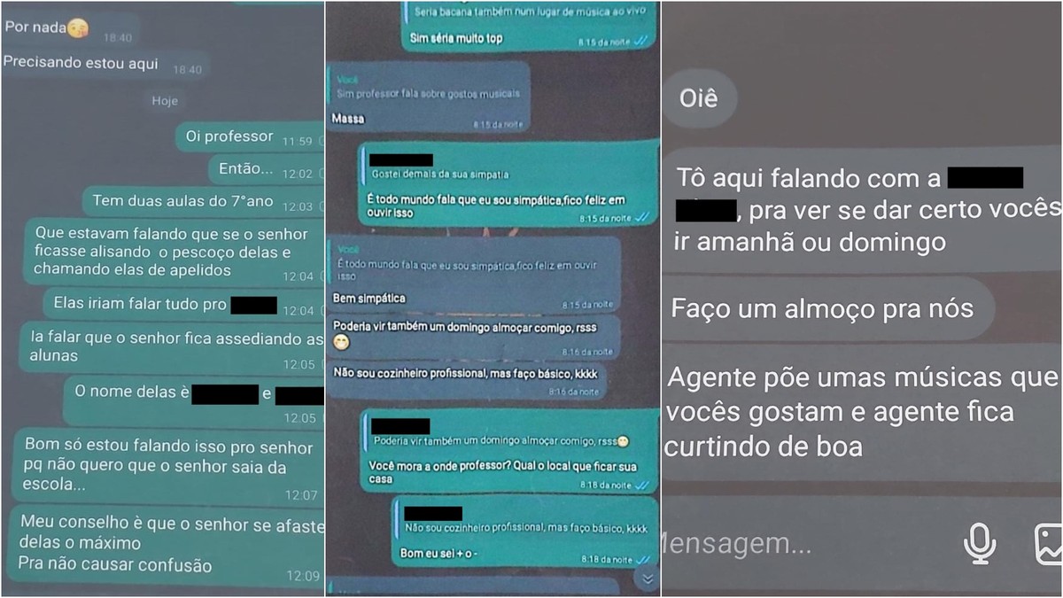 Dez Alunas Denunciam Professor Por Ass Dio Ap S Car Cias Em Partes Ntimas No Cear Cear G