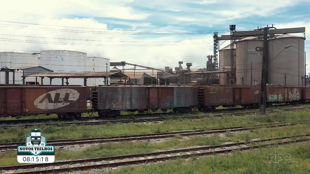 Ferrovia entre Paraná Santa Catarina e Mato Grosso do Sul passará por