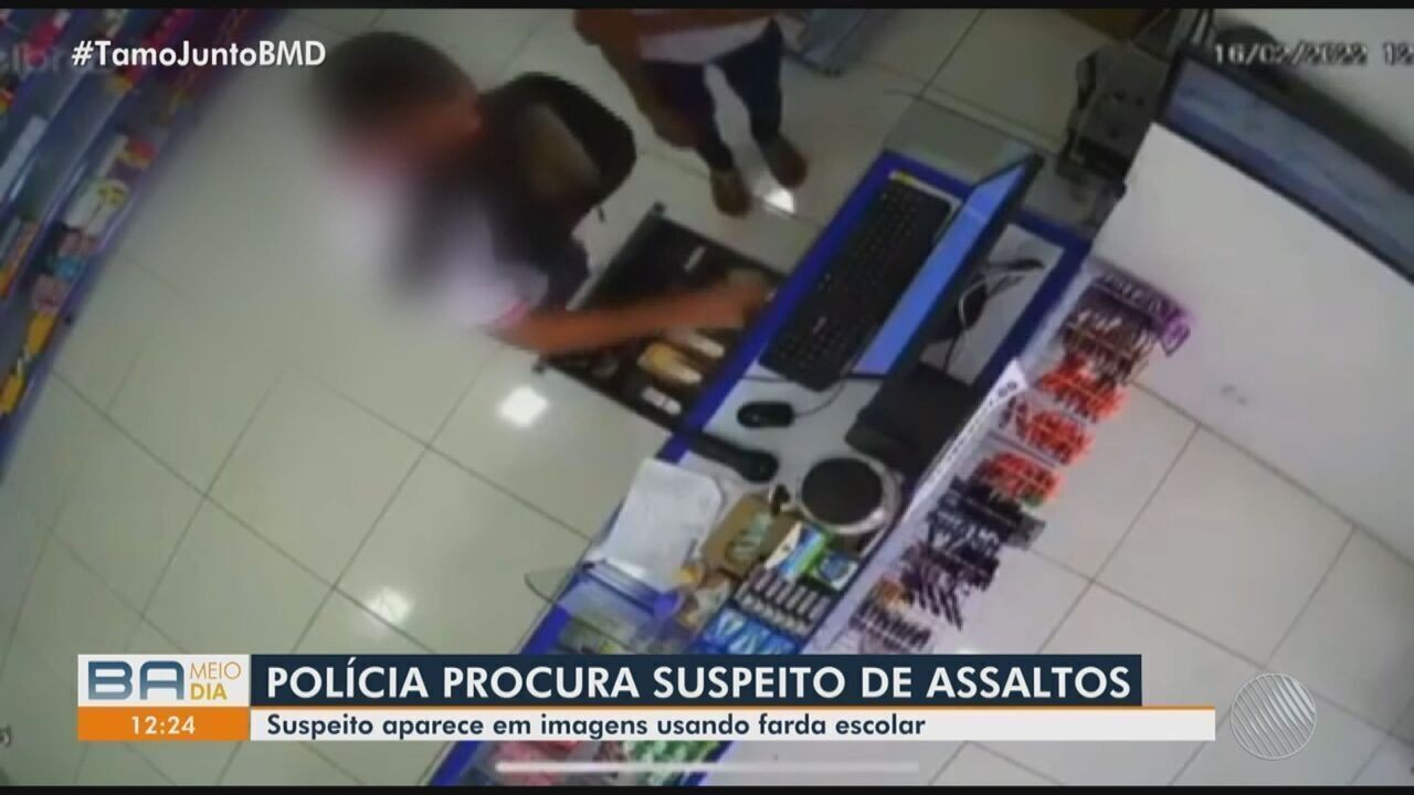 Homem Armado Fac O Assalta Farm Cias Na Regi O Metropolitana De