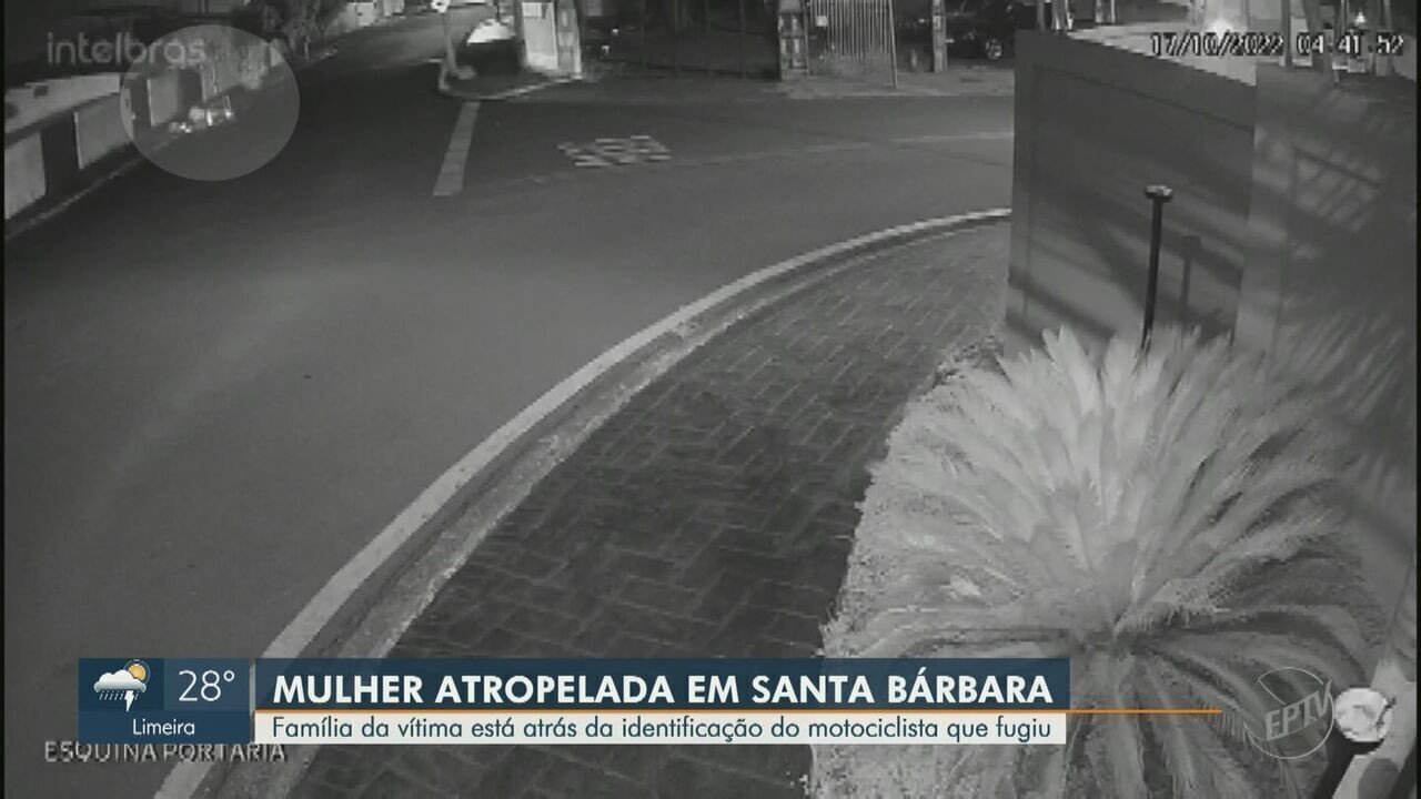 Motociclista Atropela Mata Idosa E Foge Sem Prestar Socorro V Deo