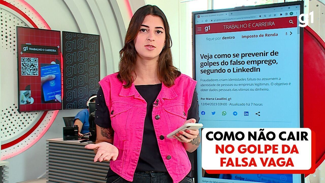 Golpe Da Falsa Vaga De Emprego No LinkedIn Como Funciona E Como Se