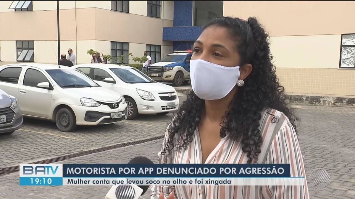 Passageira Que Foi Agredida Por Motorista De Aplicativo Diz Que Foi