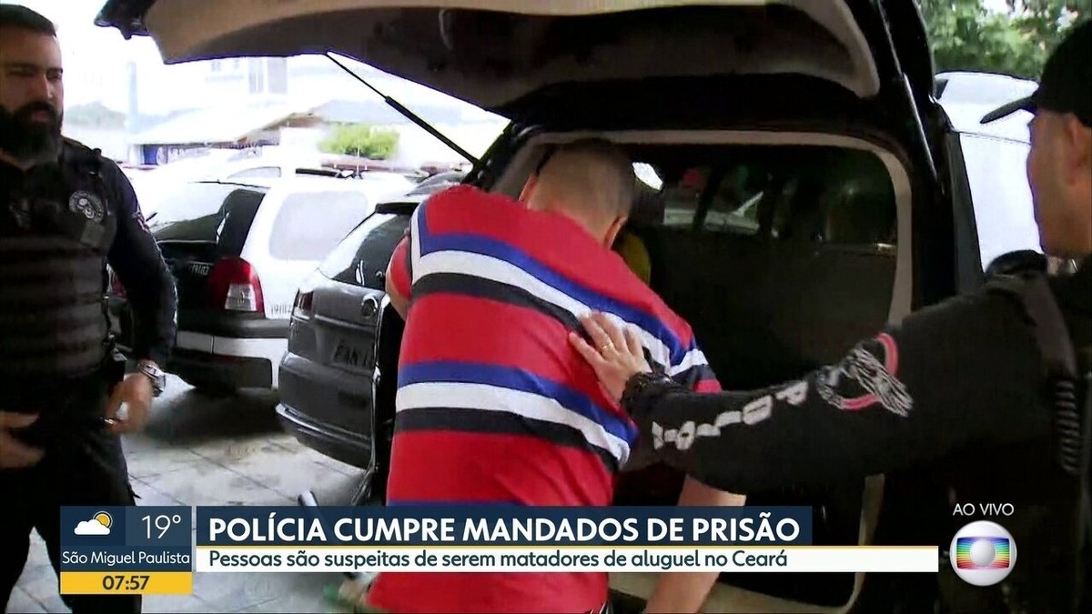 Polícia Civil de SP faz operação para prender quadrilha do Ceará por