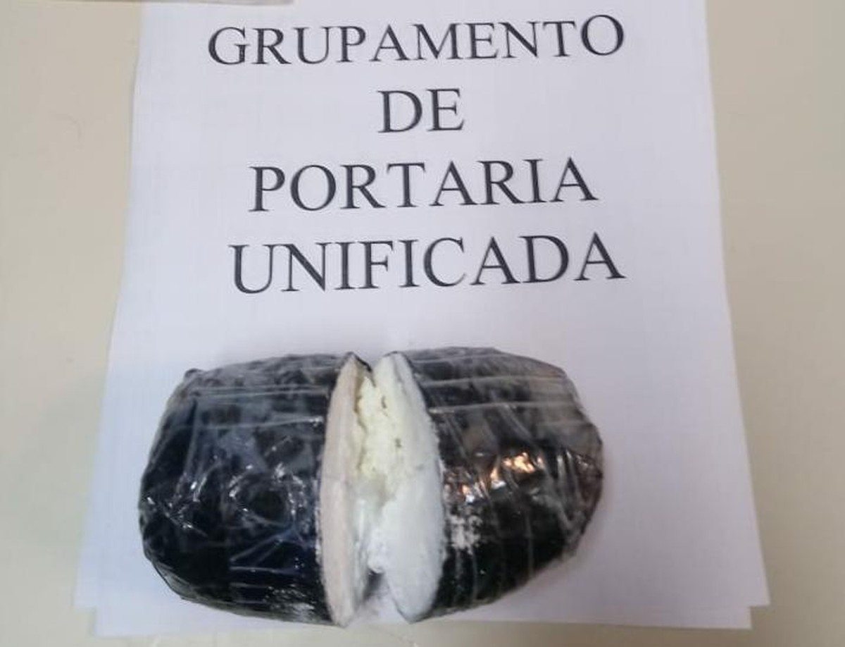 Mulher é presa em presídio do RJ droga escondida na vagina Rio de Janeiro G1