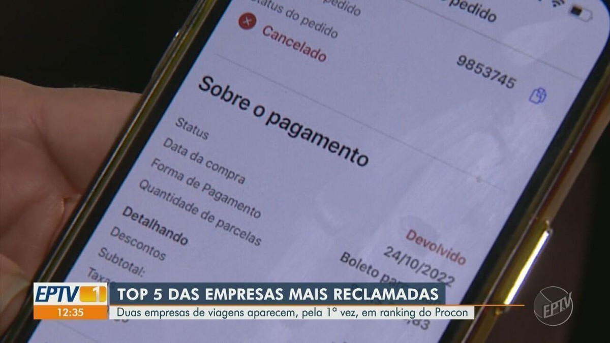 Hurb e 123 Milhas após cancelamento de pacotes agências aparecem pela