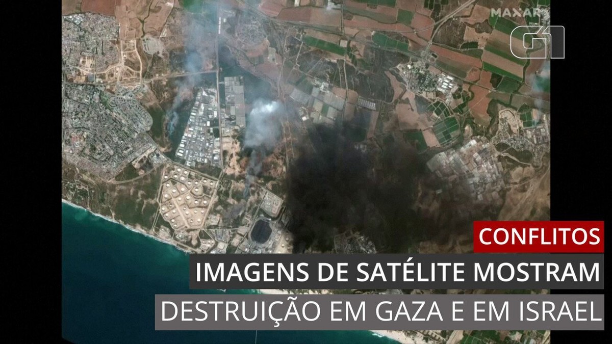 N Mero De Mortos Em Gaza Passa De For As De Defesa De Israel