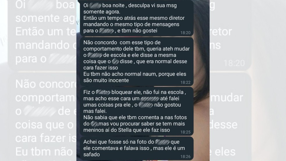 Diretor De Escola Acusado De Ass Dio Sexual Ap S Enviar Mensagens Para Aluno Vis O Not Cias