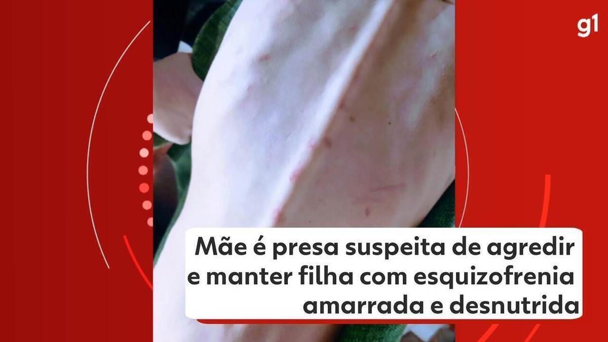 Investiga O Que Prendeu M E Suspeita De Manter Filha Amarrada E