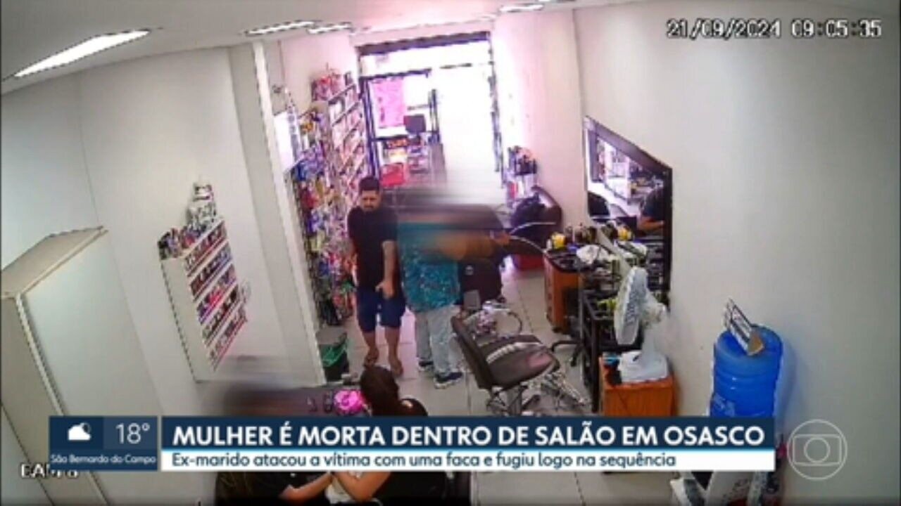 Pol Cia Procura Homem Que Matou Ex Mulher Facadas Em Sal O De