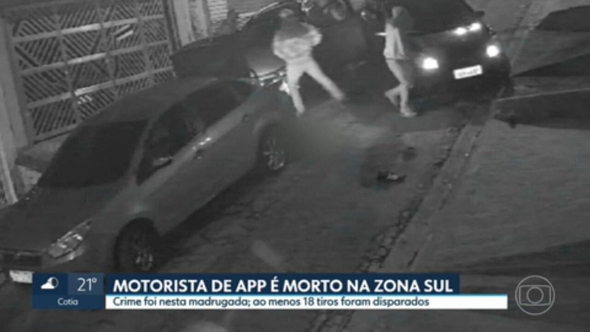 Motorista de aplicativo é morto a tiros após sessão de agressões