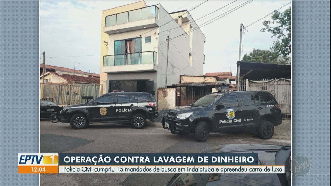 Polícia cumpre 15 mandados de busca e apreensão em Indaiatuba durante