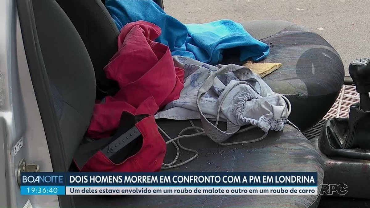 Dois Homens Morrem Em Confrontos A Pm Em Londrina Norte E