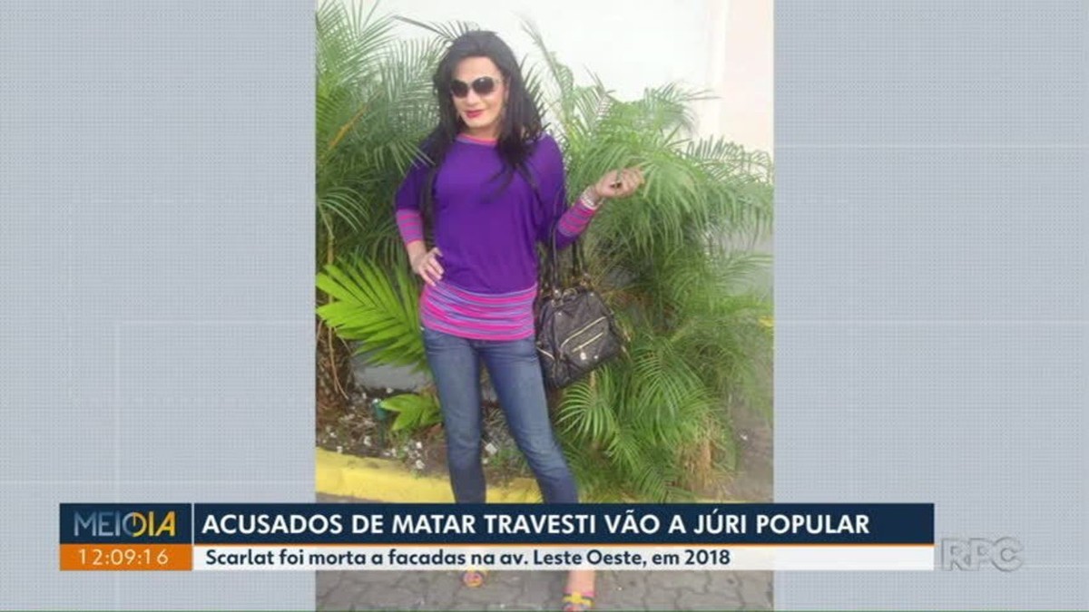 Acusados de matar travesti em Londrina vão a júri popular Norte e Noroeste G