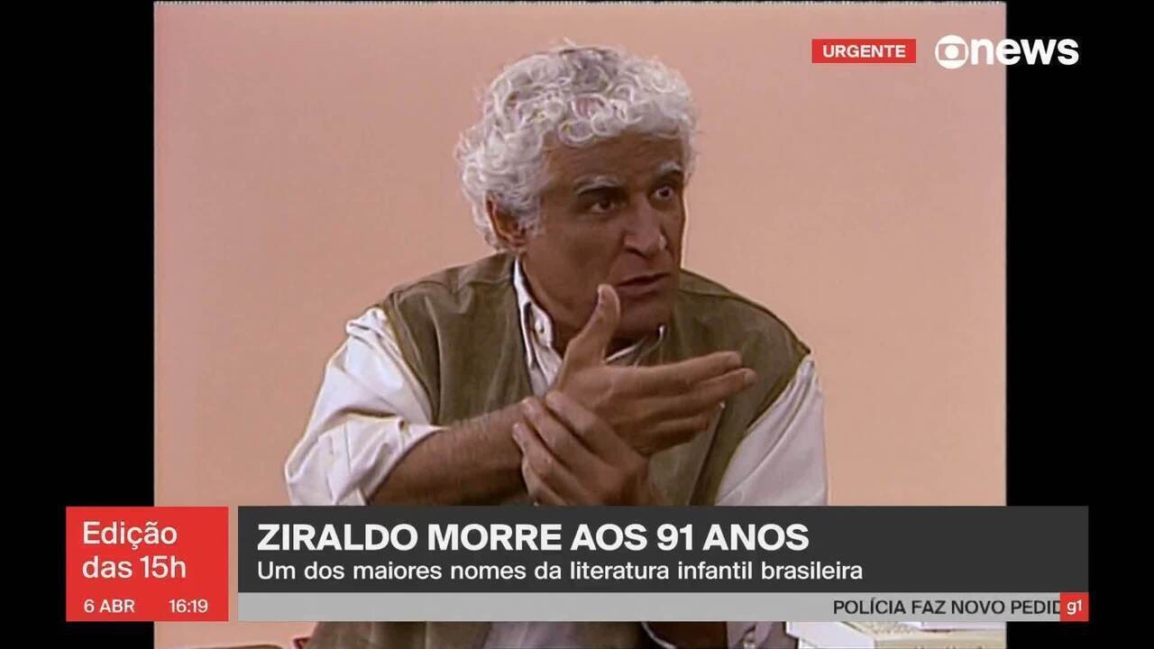 Morre Ziraldo Criador De O Menino Maluquinho Aos 91 Anos Rio De