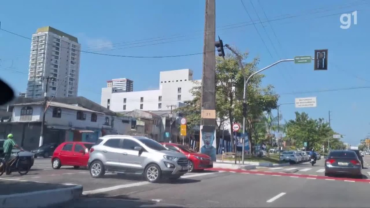 Sem Foros Apagados E Acidente Apag O Deixa Par Sem Luz Par G