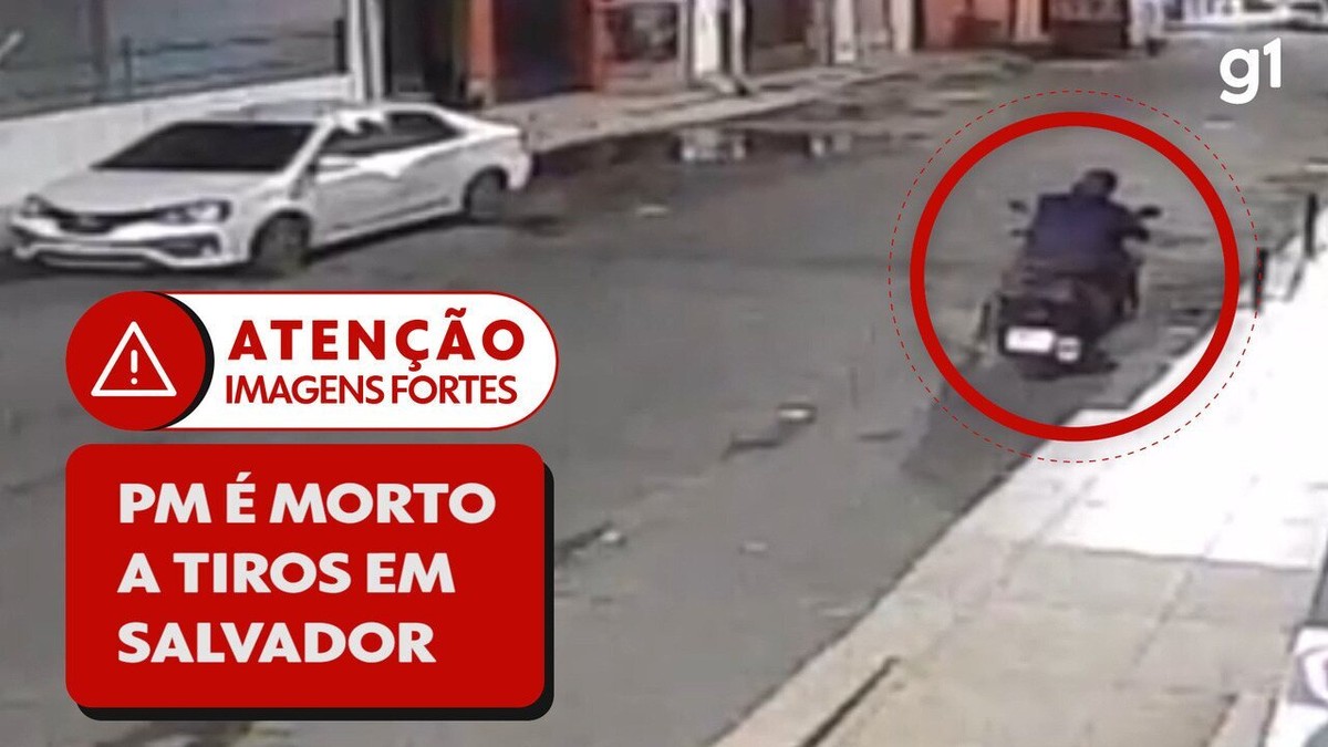 Pm Morto A Tiros No Sub Rbio De Salvador E Crime Tem Ind Cios De