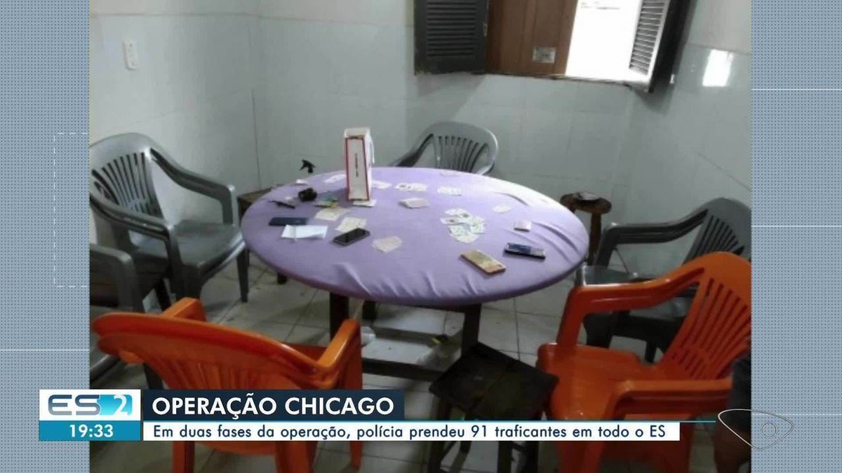 Segunda fase da Operação Chicago prende 39 pessoas no ES Espírito