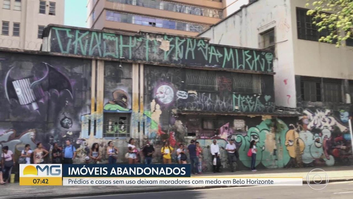 Im Veis Abandonados Levam Medo A Moradores Da Regi O Central De Belo