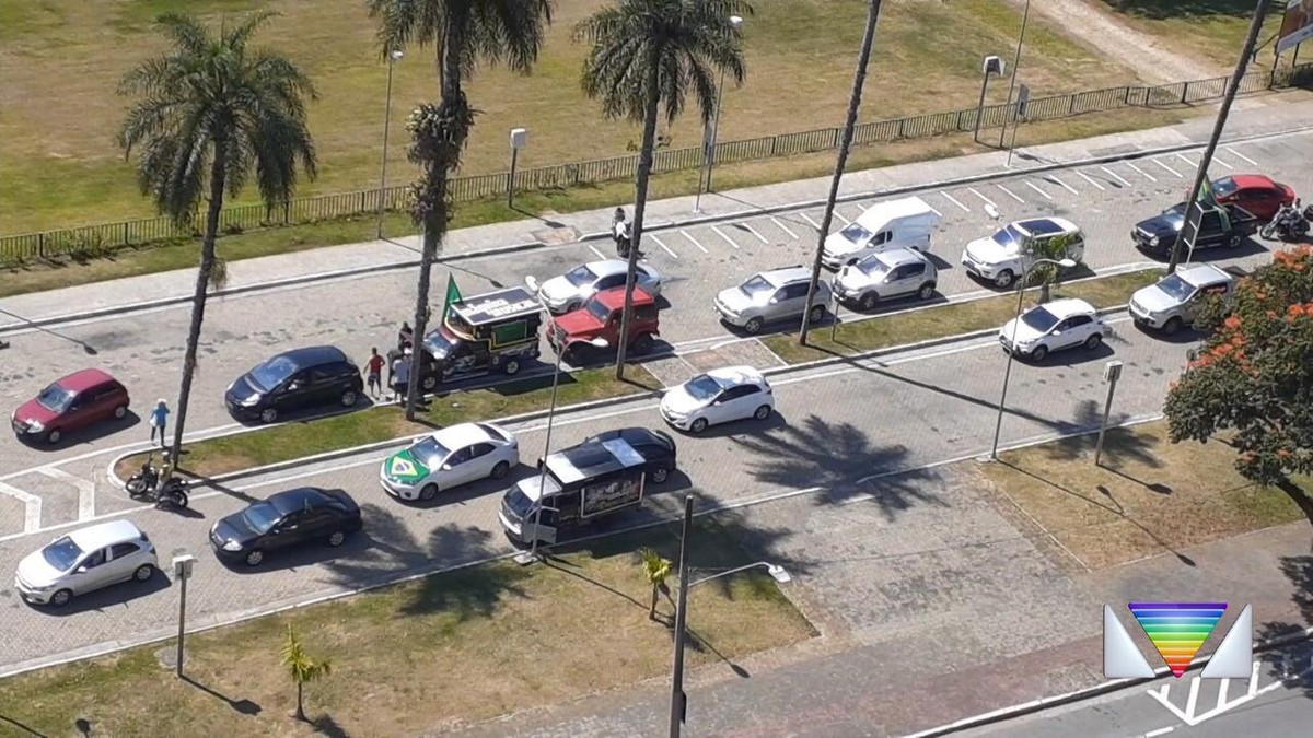 Motoristas Fazem Carreata Pedindo Reabertura Do Rcio Em S O Jos