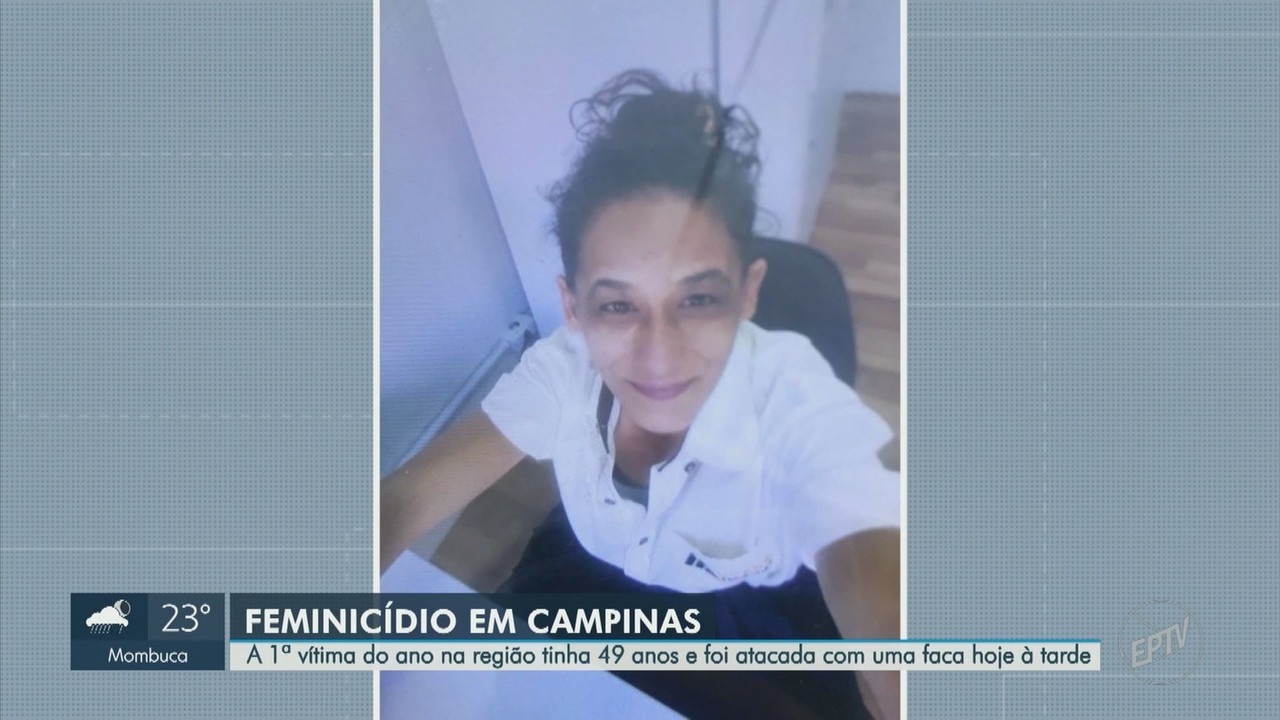 Feminicídio mulher é encontrada morta a facadas em Campinas Campinas