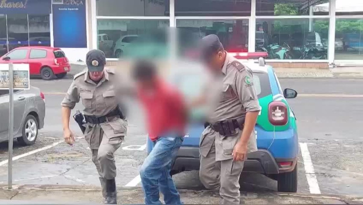 Homem Preso Suspeito De Matar Idosa Ap S Bater A Cabe A Dela Diversas