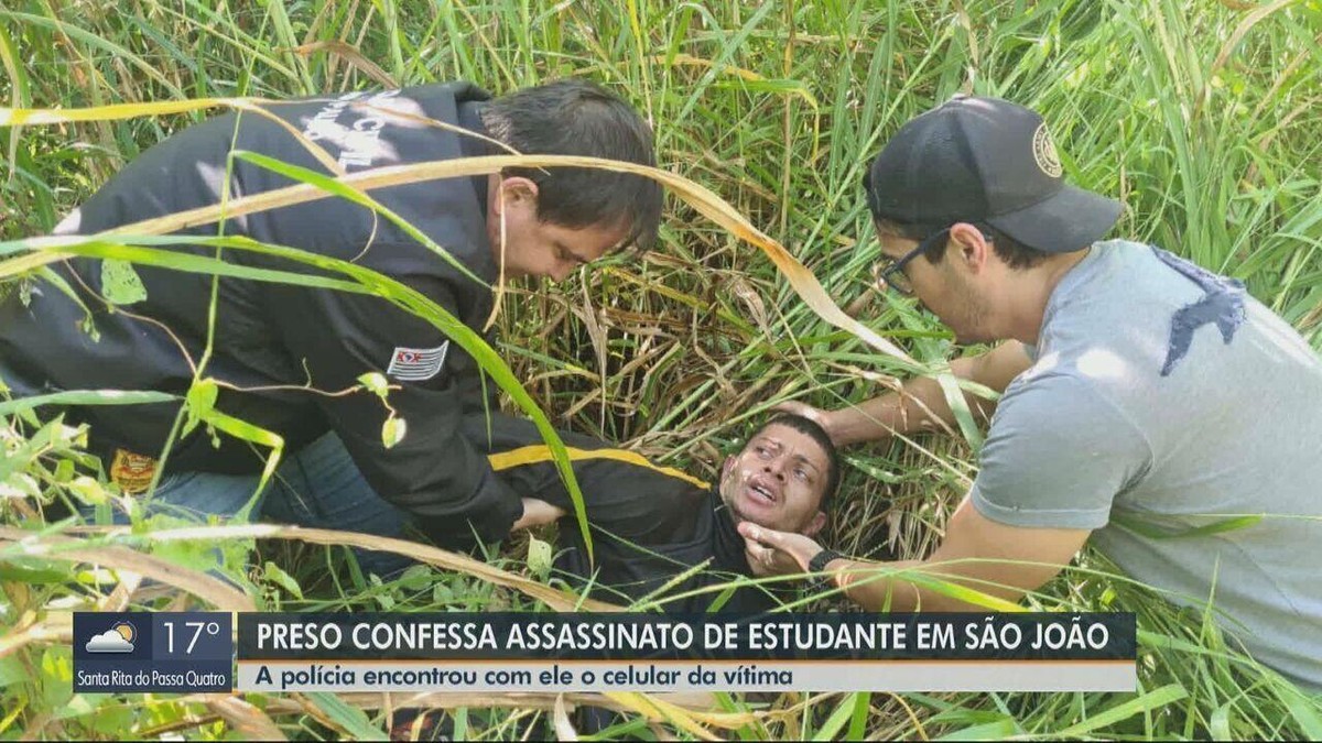 Suspeito De Matar Estudante Da Unicamp 28 Facadas Confessa Crime