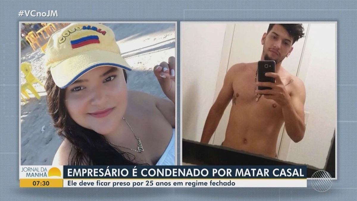 Acusado De Matar Casal De Colombianos Em Ilh Us Condenado A Anos