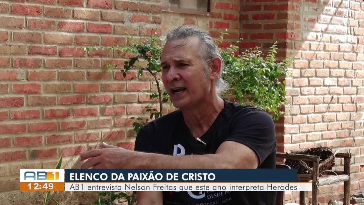 Nelson Freitas Interpreta Herodes Na Paix O De Cristo De Nova