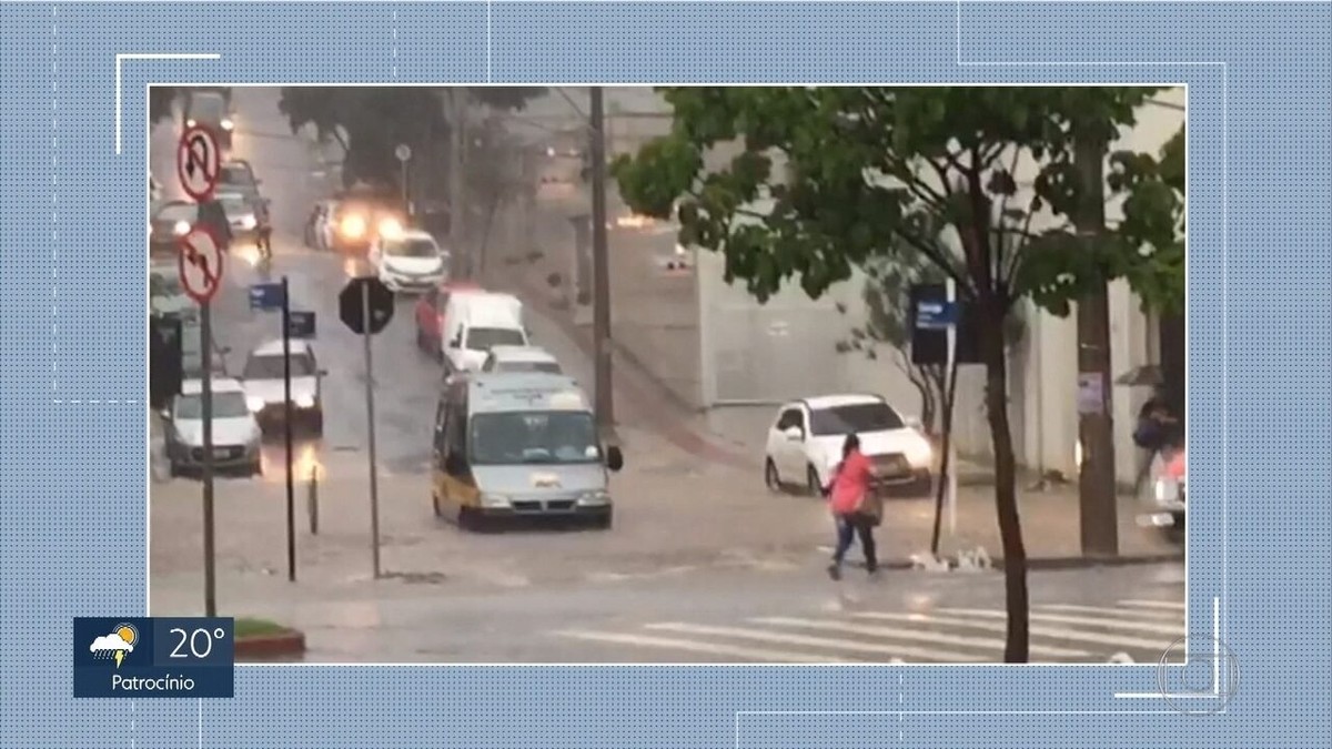 Chuva Causa Pontos De Alagamento Em Belo Horizonte Minas Gerais G1