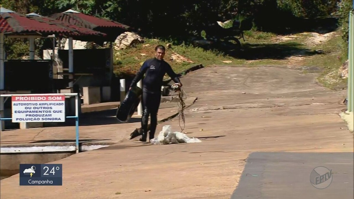 Atividades Educativas Conscientizam Sobre Limpeza Do Lago De Furnas Em